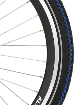 Deli Tire Tire buitenband SA-282 26 x 1.95 zw blauwe streep refl