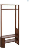 Light & Living - Kapstok GAIOS - 85x30x180cm - Bruin