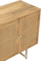 J-Line dressoir - rotan/hout - naturel