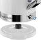 Russell Hobbs 28080-70 Elektrische Waterkoker 1,7 L 2400 W Roestvrij Staal Wit