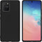 iMoshion Hoesje Geschikt voor Samsung Galaxy S10 Lite Hoesje Siliconen - iMoshion Color Backcover - Zwart