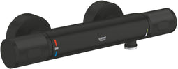 GROHE Precision Feel - Thermostatische douchemengkraan - CoolTouch - Mat Zwart