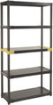 Workline 2.0 kunststof opbouwrek 90cm 5*90kg=450kg