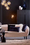 Light & Living Vloerlamp Rakel - Staande lamp - Modern - Zwart