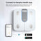 Renpho Elis 1C - Slimme Personenweegschaal - Lichaamsanalyse - 13 Lichaamsmetingen - Bluetooth & App Bediening