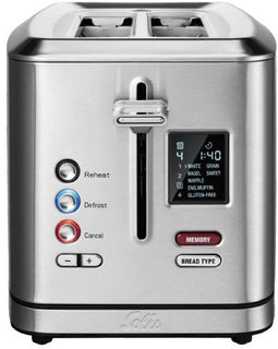 Solis Flex Toaster - Broodrooster - 7 Programma's - 950W