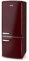 DOMO DO91707R - Retro Koelkast - 191 l - Wijnrood