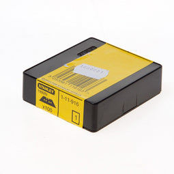 Stanley Reservemesjes 1992 met gaten - 100 stuks - Geschikt voor zwaar snijwerk (100 stuks)