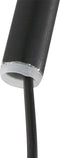 Steinhauer Boog Wandlamp Sparkled Light 1481ZW - Draaibaar & Uittrekbaar - Zwart