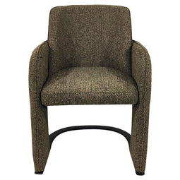 Home67 Sep - Eetkamerstoel - Luxe uitstraling met armleuningen - Groen