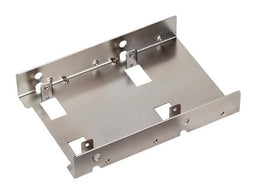 Silverstone SST-SDP08 - Casemodding - 2.5'' HDD compatibel - Zilver