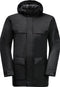 Jack Wolfskin Winterlager Parka - Winterjas Heren - Waterdicht 10.000mm - Zwart