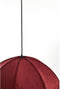 Light & Living Hanglamp Malacia - Donkerrood - Ø60cm - Modern - Hanglampen Eetkamer, Slaapkamer, Woonkamer