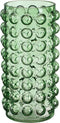 Mica Decorations Lausanne Vaas - Glas - Gebobbelde structuur - Groen