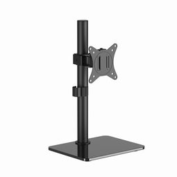 Gembird MS-D1ST-03 - Monitor bureaustandaard - Volledig beweegbaar 17"-32" - Zwart