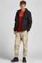 JACK&JONES CORE JCOCLASSIC JACKET HOOD - Heren Jas met capuchon - Zwart - Maat XXL