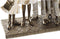 Decoratieve figuren DKD Home Decor Gouden Hars Modern Familie (17,5 x 8,5 x 26 cm) (2 Stuks)