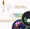 Happy Goods Borduurpakket - Borduurset Volwassenen - 3x Voorbedrukte Canvassen Bloemen en Vogels (3 stuks)