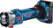 Bosch Professional GCU 18V-30 - Accu Gipsfrees 18V - Borstelloze motor 30000 min-1