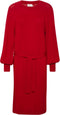 Kaffe KAjess Knit Dress - Dames Jurk - Regular fit - Maat S