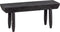 BePureHome Stall Bankje - Hout - Zwart - 42x96x31