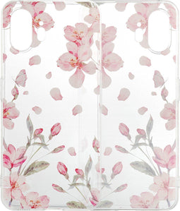 iMoshion Hoesje Geschikt voor Nothing Phone (2) Hoesje Siliconen - iMoshion Design hoesje - Meerkleurig / Blossom Watercolor