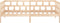 vidaXL - Slaapbank - massief - grenenhout - 80x200 - cm