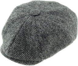 Pet Shelby Grijs - Harris Tweed - Glen Appin of Scotland S (55-56 cm)