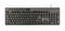 Gembird Multimedia desktop set - Bedrade USB toetsenbord en muis - QWERTY (US) - 9 multimedia toetsen