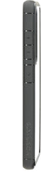 Mobiparts Rugged Clear Case Samsung Galaxy S23 - Shockproof TPU - Kristalhelder Achterkant - Zwart (2023)