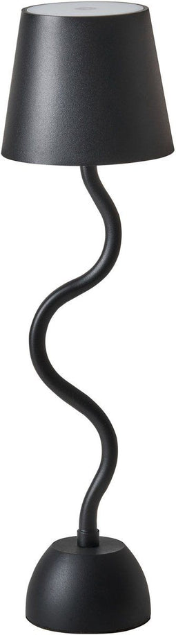 VOUGA - Tafellamp - Zwart - Aluminium/IJzer