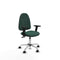 Piqueras y Crespo B2D05RF - Bureaustoel - Hoogteverstelbaar met armleuning - Groen