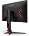 AOC Q24G2A/BK - Gaming Monitor - 165Hz 1ms MPRT QHD 2560x1440 - Rood Zwart