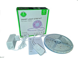 Woox R5093 - Smart Light Strip Kit - Spraakbesturing - RGB + Warm Wit