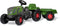 Rolly Toys Fendt Vario - Traptractor met aanhanger - Groen