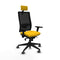 Bureaustoel Piqueras y Crespo 3D066G2 Geel