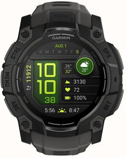Garmin Instinct 3 - Smartwatch - GPS hartslagmeting AMOLED 50mm Zwart
