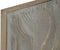 Wanddecoratie Home ESPRIT Gouden Modern 67,5 x 2,5 x 97 cm (2 Stuks)