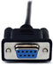 Startech.com SCNM9FM2MBK - Seriële kabel - 200 cm - Zwart