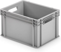 Alutec 75040 - Kunststof Box - Gesloten - 400 x 300 x 235 mm - Grijs