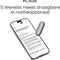 Plaud NotePin - AI Voice Recorder - 64 GB intern geheugen - Sunset Purple