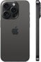 Apple iPhone 15 Pro - Zwart titanium - 256 GB - Fysieke simkaart + eSIM