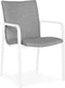 Anzio dining chair MRG Light Antracite