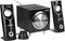 Audiocore AC790 - Computer luidsprekerset - 2.1 Bluetooth - USB /FM - JACK - SD / MMC-kaartingang - AUX