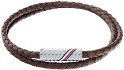 Tommy Hilfiger TJ2790468 Heren Armband - Leren armband