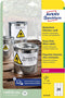 Avery L4718-20 - Self adhesive labels - 70 x 37 mm - Wit (20 lakens)