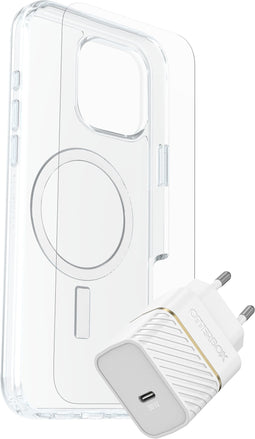 OtterBox 78-81435 - Symmetry Clear Case - Valbestendig tot 2,5 meter - Compatibel met MagSafe