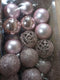 Kerstbal Set met 300 LED 120 pcs Roze Kunststof