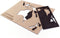 MiMi Innovations® Luxe Houten Wereldkaart - True Puzzel - 100x60 cm - Zwart