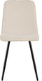 Eetkamerstoel Brasilia Bouclé Taupe
